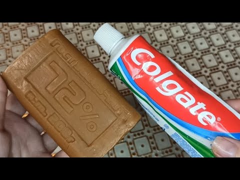 Видео: Добавь ЗУБНУЮ ПАСТУ в Хозяйственное МЫЛО #совет ГЛАЗА НА ЛОБ ПОЛЕЗУТ ОТ УДИВЛЕНИЯ