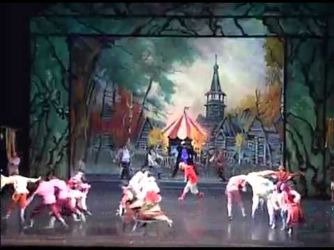 Видео: Каменный цветок. С.Прокофьев. Красноярск.