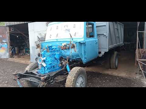 Видео: Новый проект!Восстановление Газ 3307 с нуля Часть 4 Кабина Гур