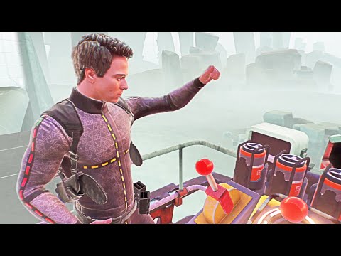 Видео: Совместный полёт - Boneworks Мультиплеер