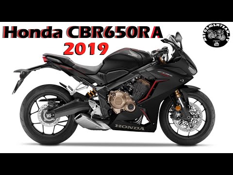 Видео: Обзор мотоцикла Honda CBR650RА.