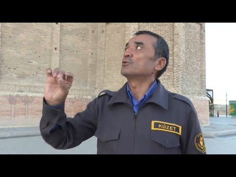 Видео: Түркістандағы күзетші ағылшын тілін қайдан біледі?