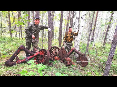 Видео: Металл повсюду! Нетронутые места СССР.