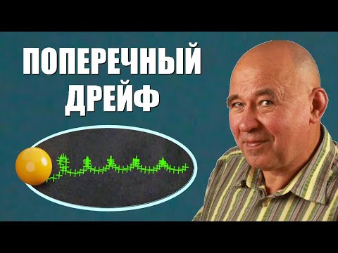 Видео: Поперечный дрейф