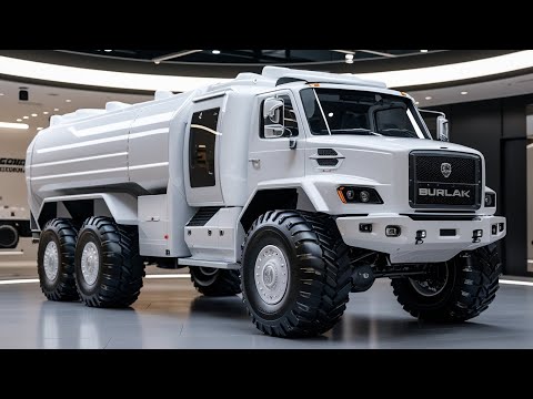 Видео: «Burlak 2026 — Русский гигант, который перевернёт мир внедорожников!»