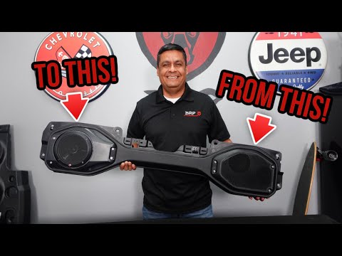 Видео: КАК ОБНОВИТЬ ЗАВОДСКУЮ САУНДБАР НА ВАШЕМ JEEP WRANGLER JLU ИЛИ GLADIATOR JT