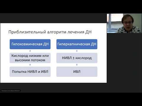 Видео: Неинвазивная вентиляция легких в пульмонологии Штабницкий В.А.