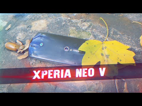 Видео: Прощальный шедевр SONY Ericsson [Xperia NEO V]