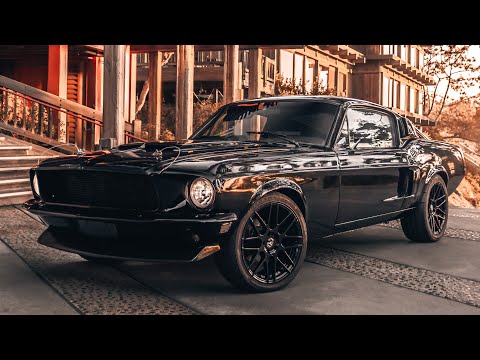 Видео: СОЗДАЕМ КЛАССИЧЕСКИЙ МУСТАНГ С КОЙОТОМ ЗА 10 МИНУТ!