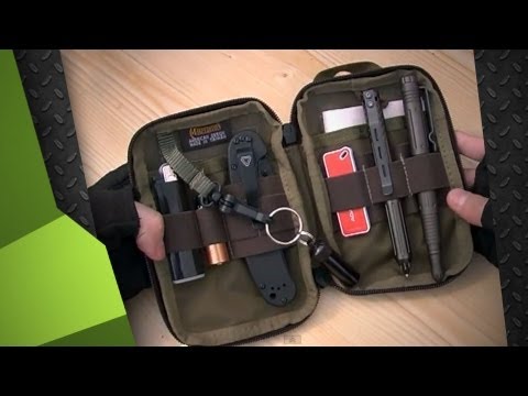 Видео: Обзор Maxpedition Mini Pocket Organizer