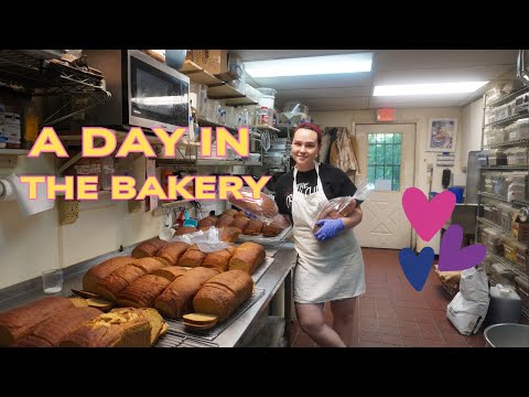 Видео: Мой день выпечки для гостиницы