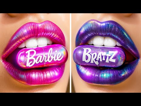 Видео: Барби против Братц! Экстремальное преображение в русалку! 🧜‍♀️ Как стать русалкой!