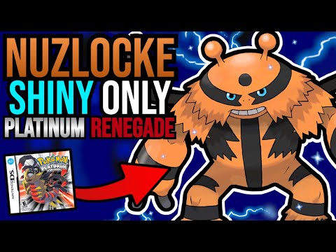 Видео: Могу ли я пройти Pokemon Renegade Platinum, используя ТОЛЬКО БЛЕСТЯЩИЕ?