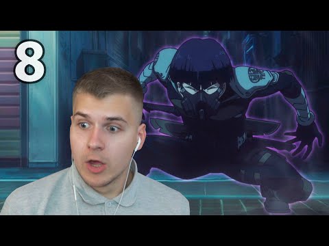 Видео: Только не ОН! | 8 серия Кайдзю №8 | Реакция на аниме