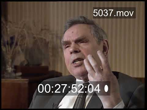 Видео: Николай Месяцев (1920-2011) | Интервью 1992 года.