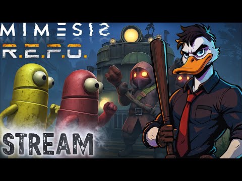Видео: КТО КРУЧЕ? MIMESIS ПРОТИВ R.E.P.O. | КООП | СТРИМ | ПРОХОЖДЕНИЕ НА РУССКОМ