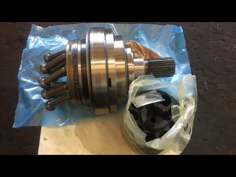 Видео: Гідромотор «Банан» ГСТ Lexion 600 частина №2