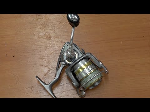 Видео: DAIWA Revros MX 2004 ТО и решение проблем