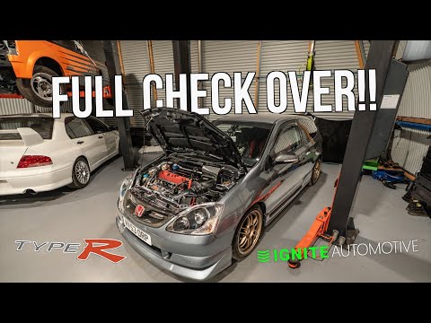 Видео: Как поживает мой Honda Civic Type R EP3? Проверка днища и мини-сервис!