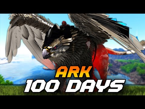Видео: У меня есть 100 дней, чтобы пройти ARK Eternal Prometheus