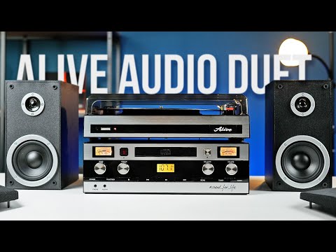 Видео: Обзор Alive Audio Duet – проигрыватель из 90-х