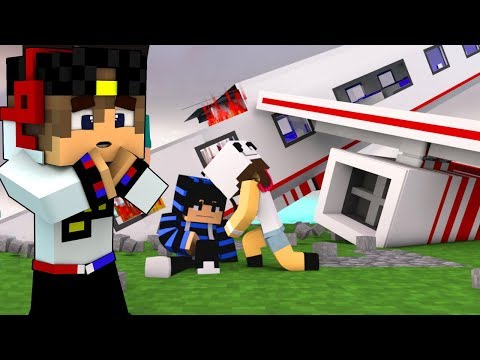 Видео: Майнкрафт но ЕвгенБро и Девушка УПАЛИ НА САМОЛЕТЕ Выживание на Острове в Майнкрафте! Серия Minecraft