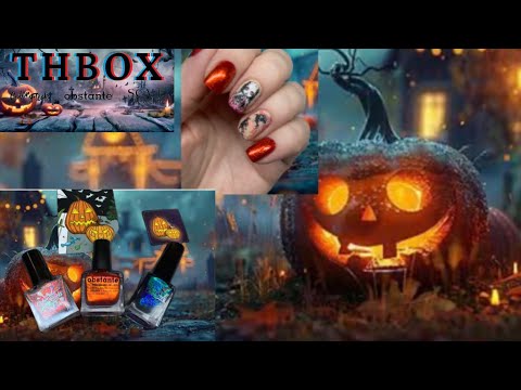 Видео: THbox обычные лаки. Выкормка и маникюр #обычныйлак #лакдляногтей #уходзаруками #colorflecks 