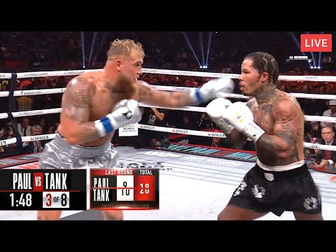 Видео: ⚠️ Jake Paul vs. Gervonta Davis FIGHT HIGHLIGHTS *КNОСКОUT 2025 MEGA EVENT SIMULATION