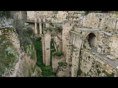Видео: Єрусалим. Місце де Ангел господній сходив і зворушував воду.
