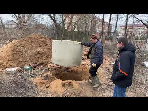 Видео: Бурение колодца в г Солнечногорск Московской области