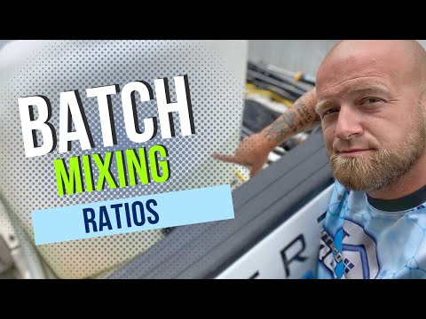 Видео: Соотношения смешивания в партии | Мойка под давлением | Домашняя мойка | Мягкая мойка