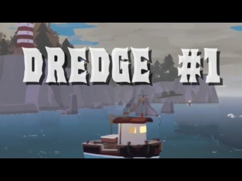 Видео: Начало прохождения игры DREDGE #1