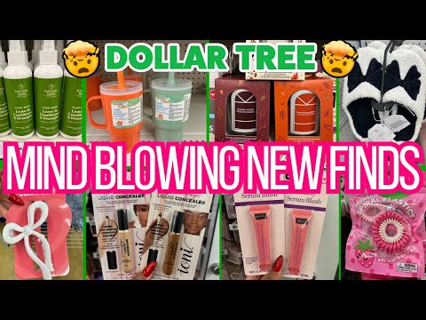 Видео: НОВЫЕ ПОСТУПЛЕНИЯ DOLLAR TREE🤯 ПОТРЯСАЮЩИЕ НОВЫЕ НАХОДКИ DOLLAR TREE🤯 МАГАЗИН DOLLAR TREE У МЕНЯ ...