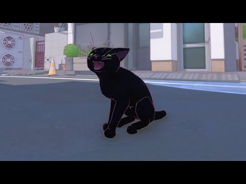 Видео: Блэк Кити в Биг Сити 😼