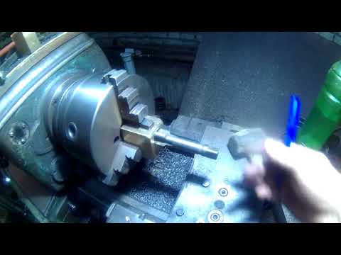 Видео: Гайка поперечной  подачи ИТ 1М