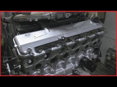 Видео: Сборка двигателя Бмв Е34 М20.Bmw m20b20 e34