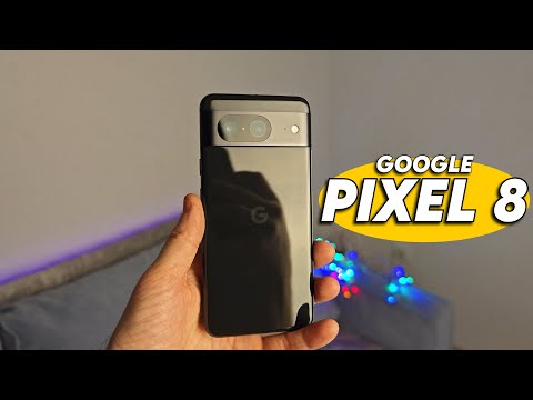 Видео: Неделя с Google Pixel 8 | Лучший компакт?