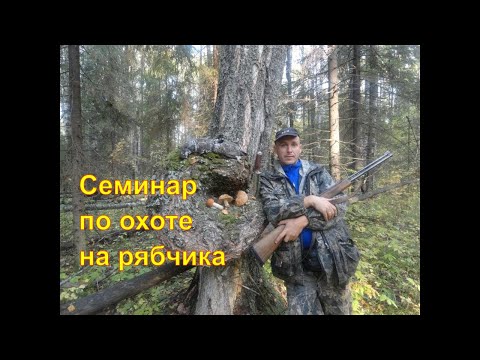 Видео: Первый семинар по охоте на рябчика с манками "Чемпион"