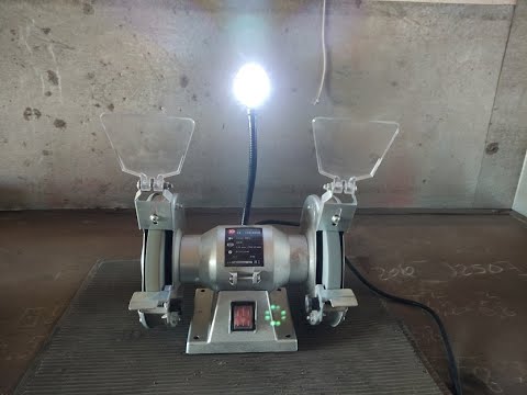 Видео: Подсветка на наждаке-2022.05