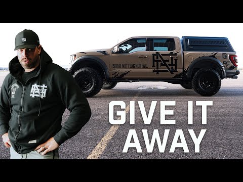 Видео: ДАРИМ НАШЕГО RAPTOR