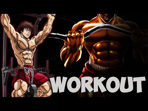 Видео: Коротко о Ханме Баки / Как тренируется Ханма Баки