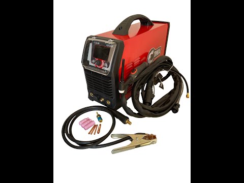Видео: Оновлення програмного забезпечення та переклад для СПИКА GTAW 250P AC/DC PFC LCD Cold Arc