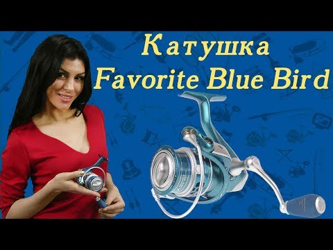 Видео: Катушки Favorite Blue Bird New