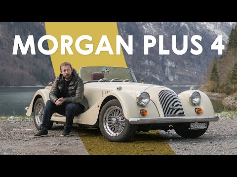 Видео: Morgan Plus 4: 65 лет БЕЗ ИЗМЕНЕНИЙ | Тест и история