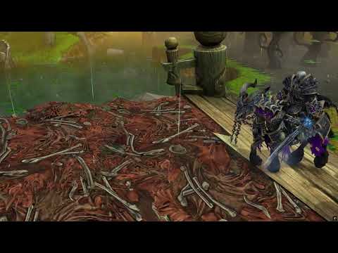 Видео: Warcraft 3 Re-Reforged: Кампания Нежити | Глава четвертая: Ключ трех лун