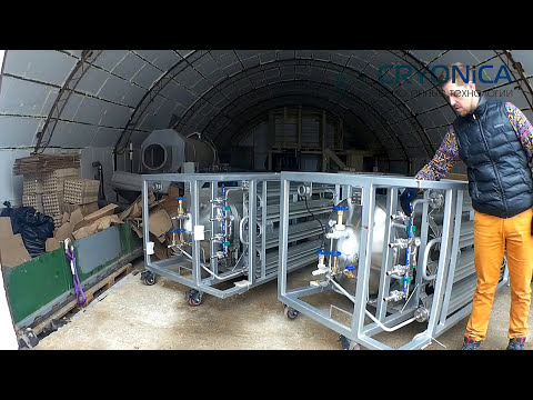 Видео: Презентация газификатора ГХК 0,5/1,6-30 от ООО "Крионика"