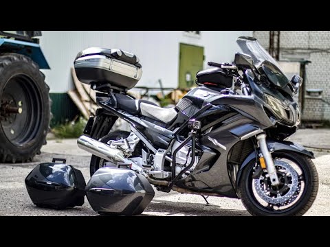 Видео: Спорт турист от YAMAHA. Обзор моего FJR 1300.