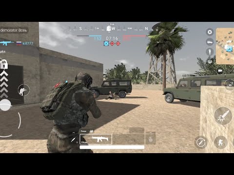 Видео: ARMA 3 на Android?!! | Harekat 2 (Версия 5.1.4)