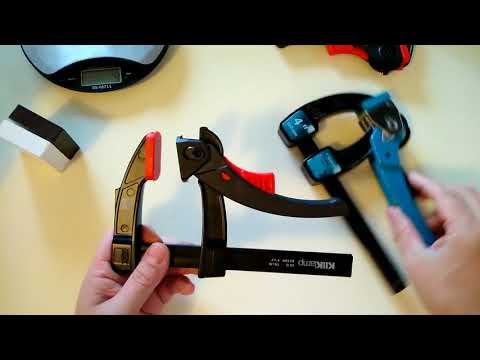 Видео: Струбцины BESSEY KLIKLamp и GROSS