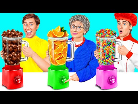 Видео: Кулинарный Челлендж: Я против Бабушки | Веселые Кухонные Трюки от Trend DO Challenge